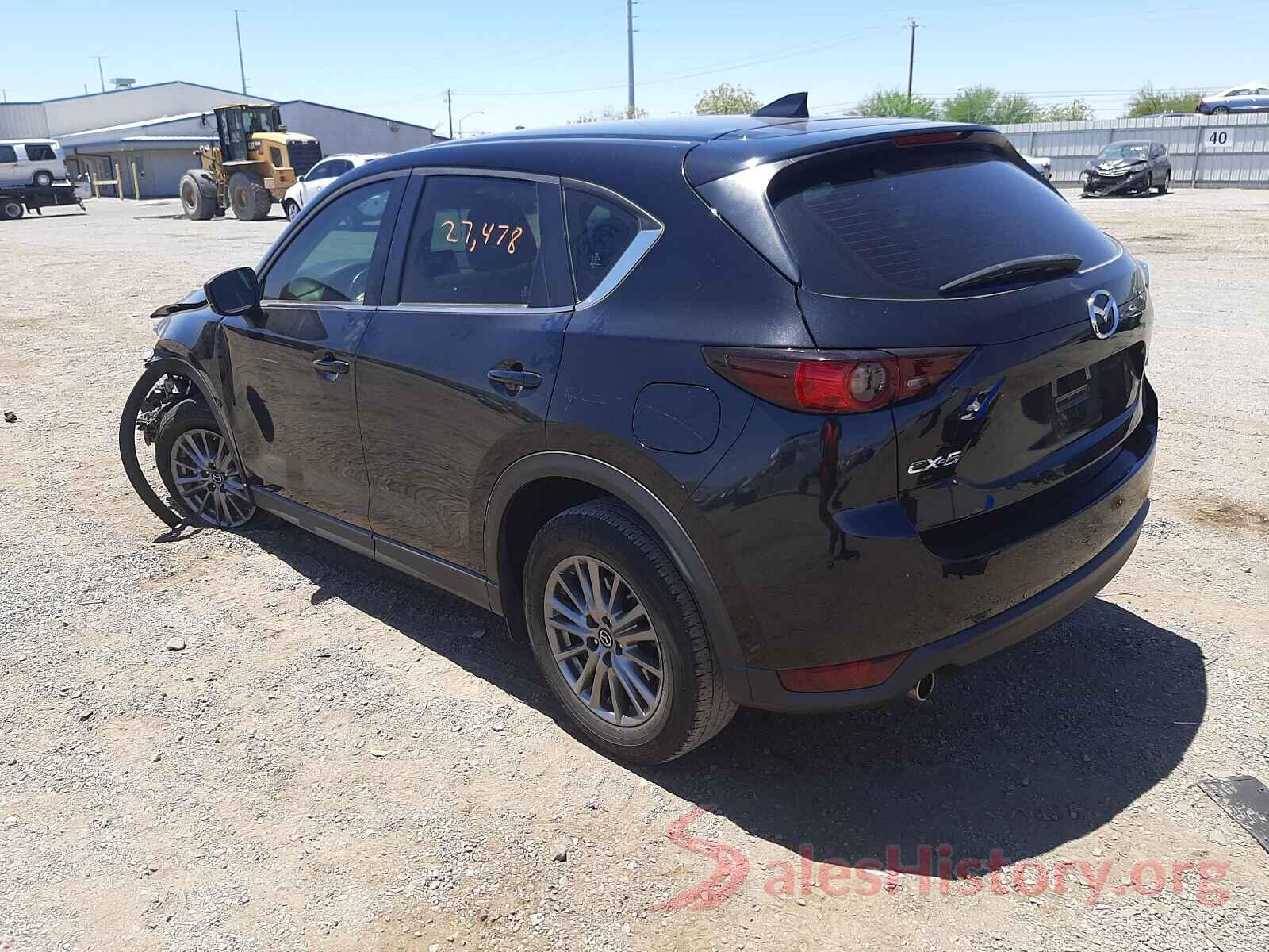 JM3KFABM0J1384121 2018 MAZDA CX-5