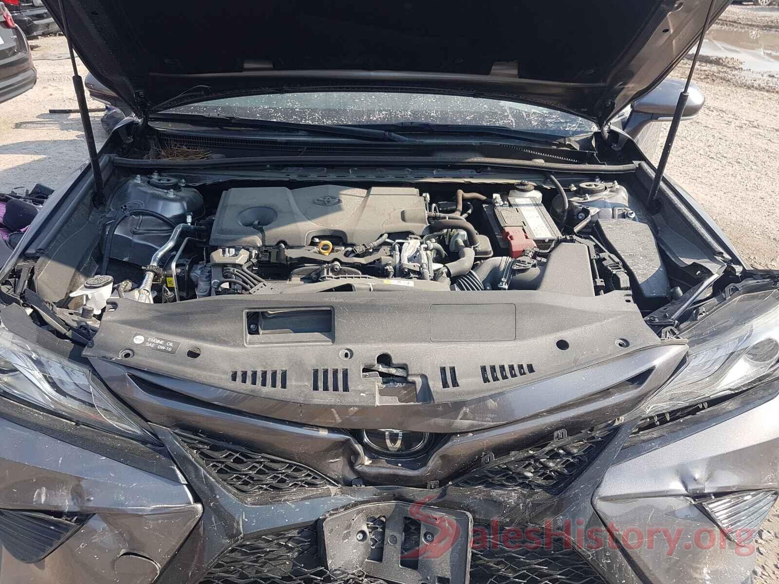 4T1B61HK0KU740626 2019 TOYOTA CAMRY