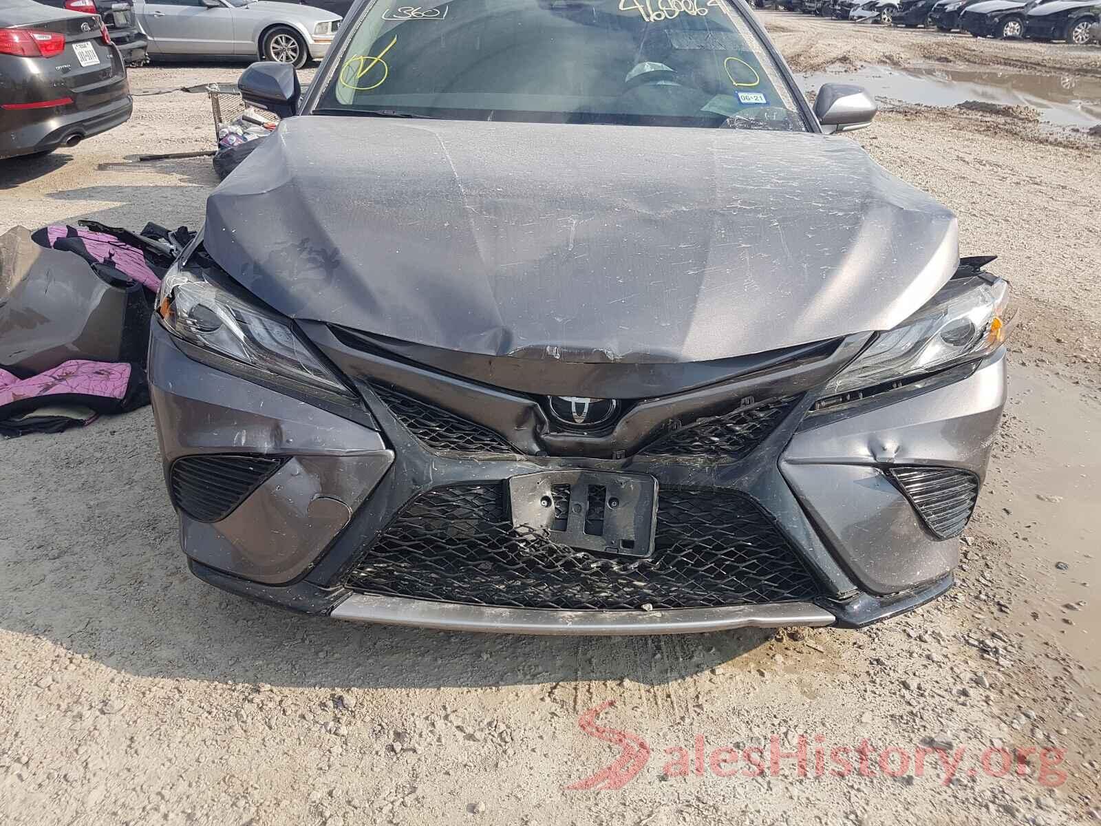 4T1B61HK0KU740626 2019 TOYOTA CAMRY