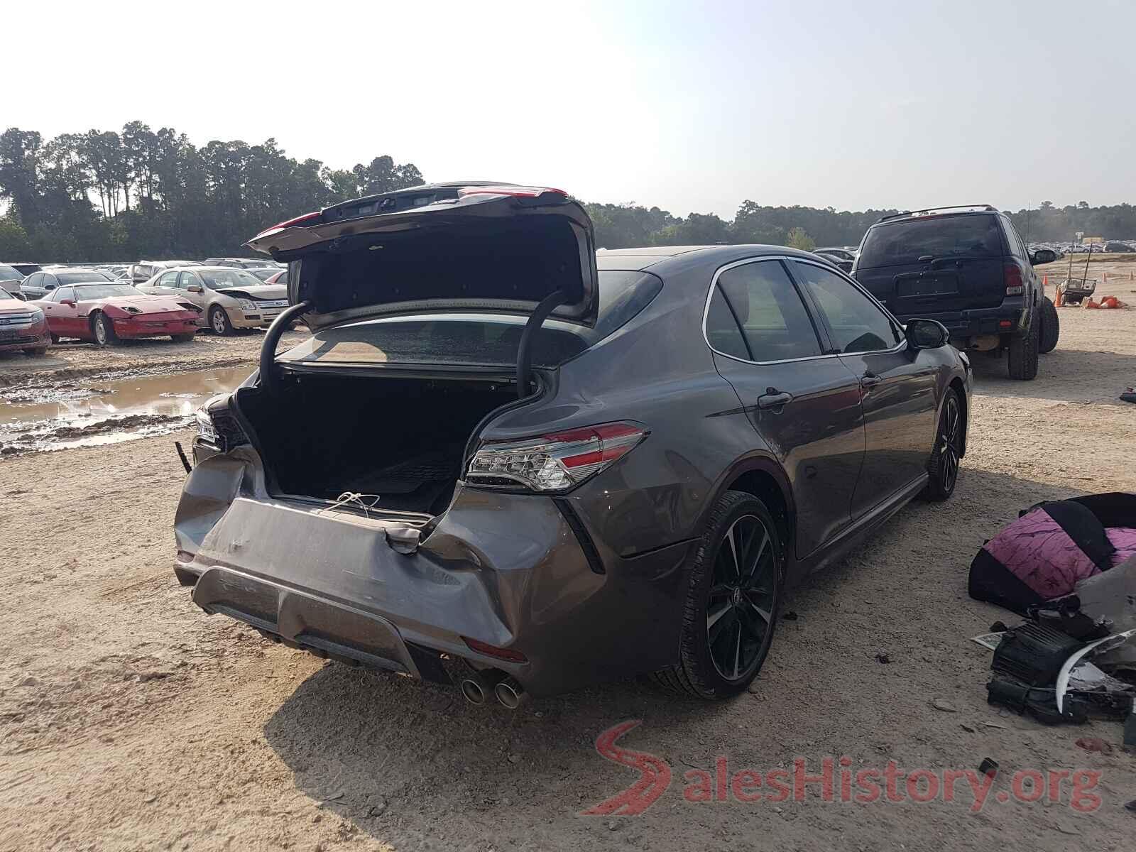 4T1B61HK0KU740626 2019 TOYOTA CAMRY