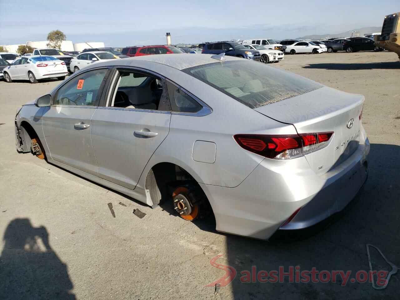 5NPE24AF9KH787630 2019 HYUNDAI SONATA