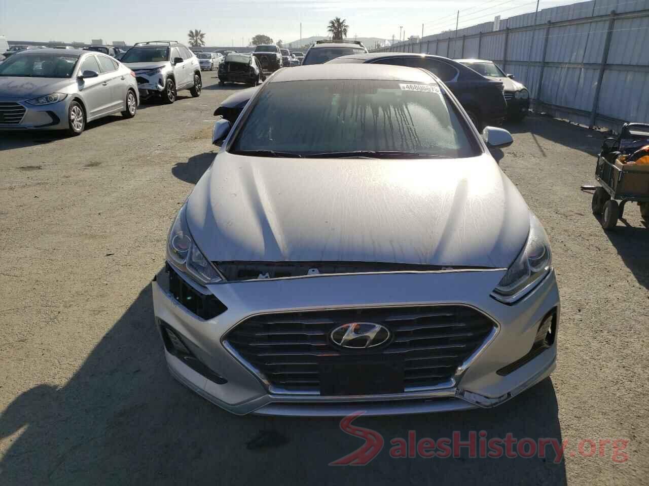 5NPE24AF9KH787630 2019 HYUNDAI SONATA