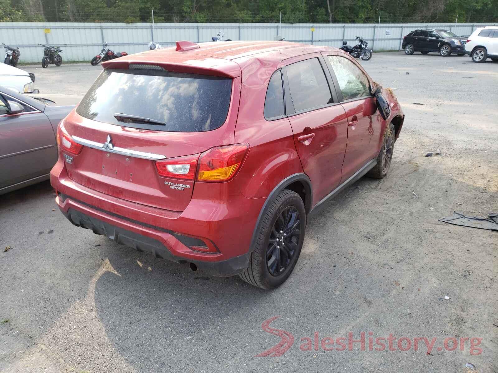 JA4AP3AU8KU024622 2019 MITSUBISHI OUTLANDER