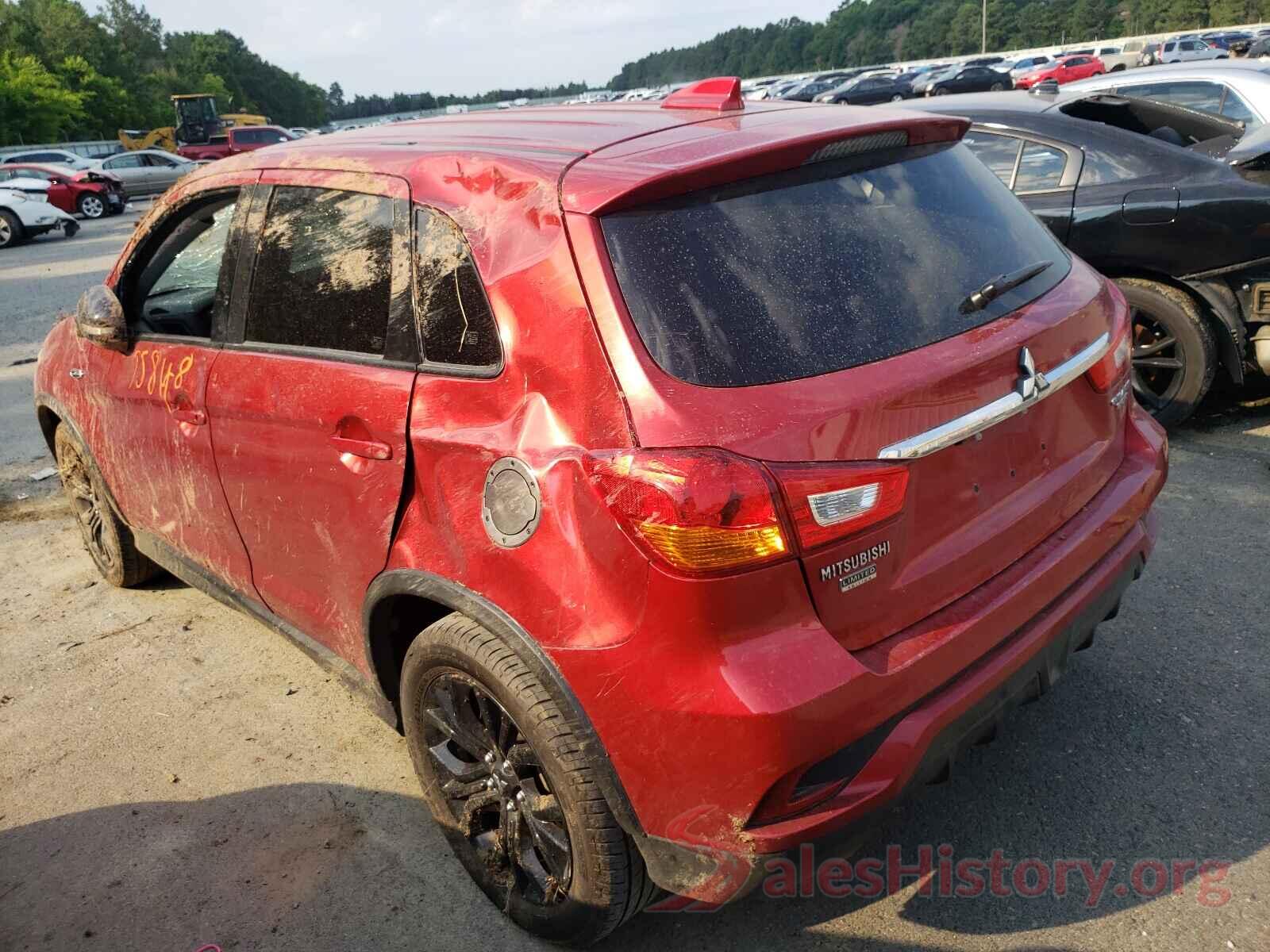 JA4AP3AU8KU024622 2019 MITSUBISHI OUTLANDER