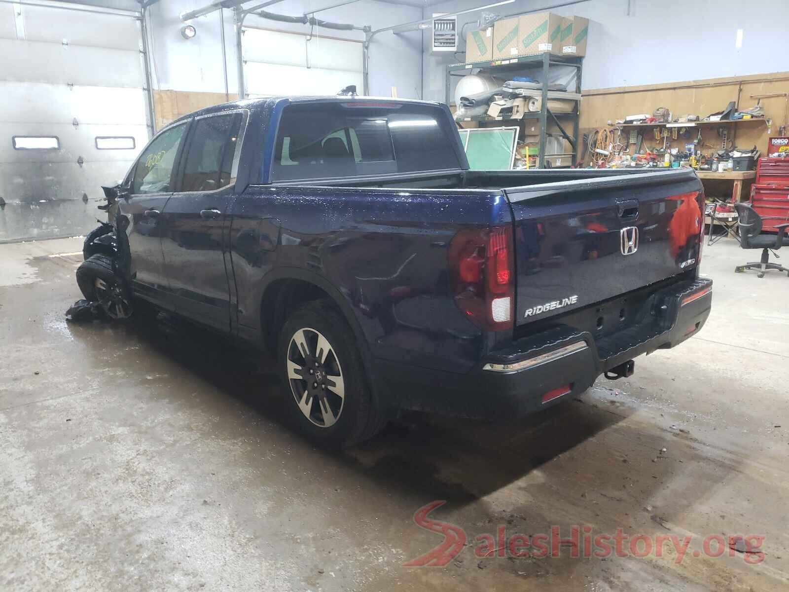 5FPYK3F51KB049222 2019 HONDA RIDGELINE