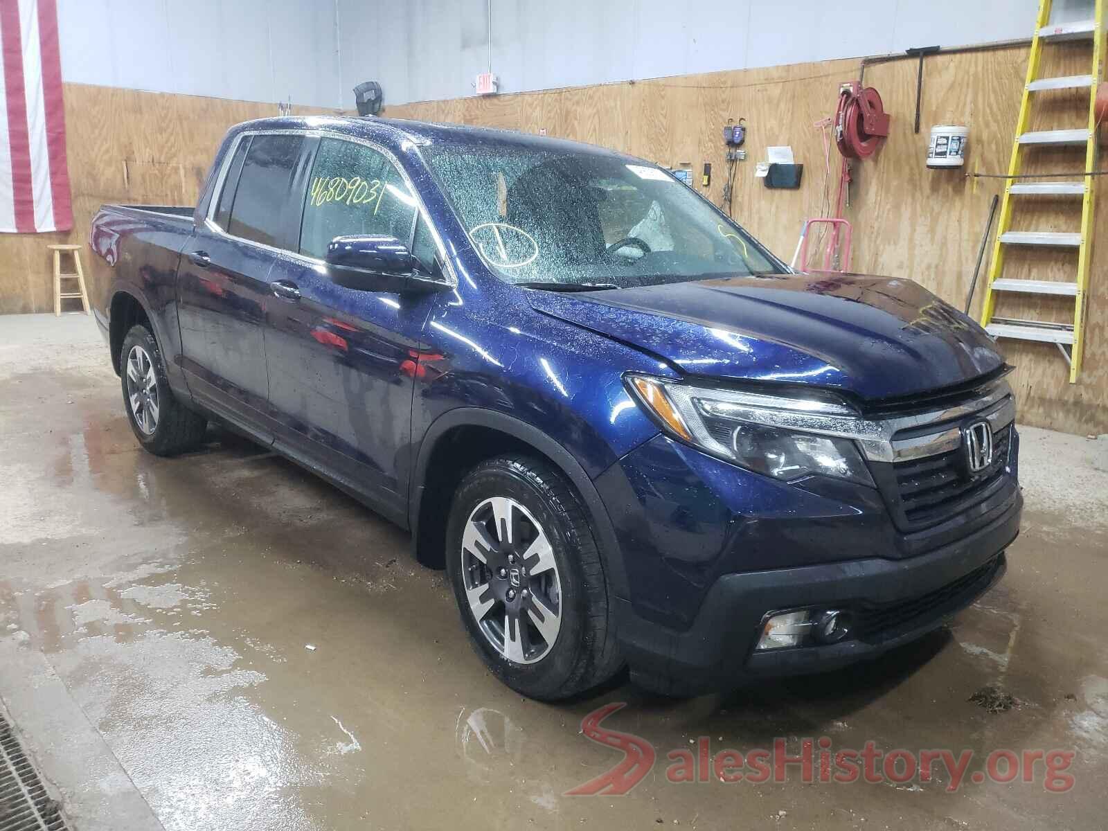 5FPYK3F51KB049222 2019 HONDA RIDGELINE