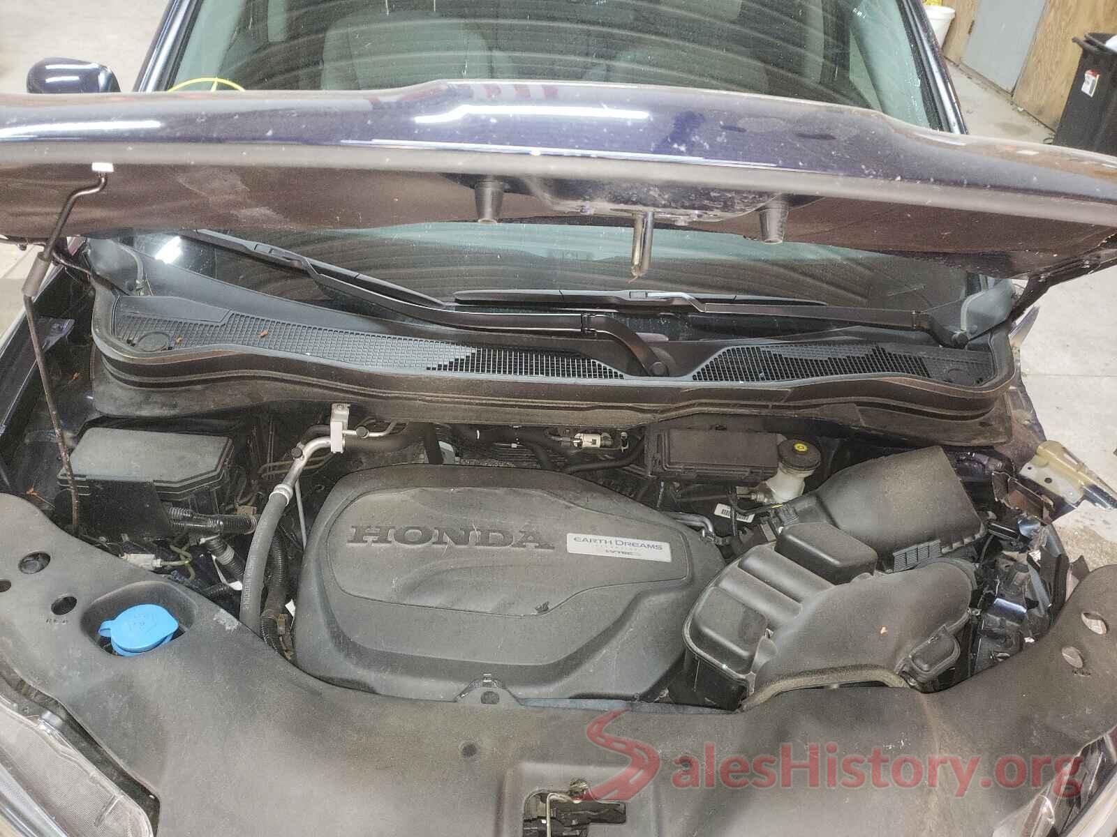 5FPYK3F51KB049222 2019 HONDA RIDGELINE