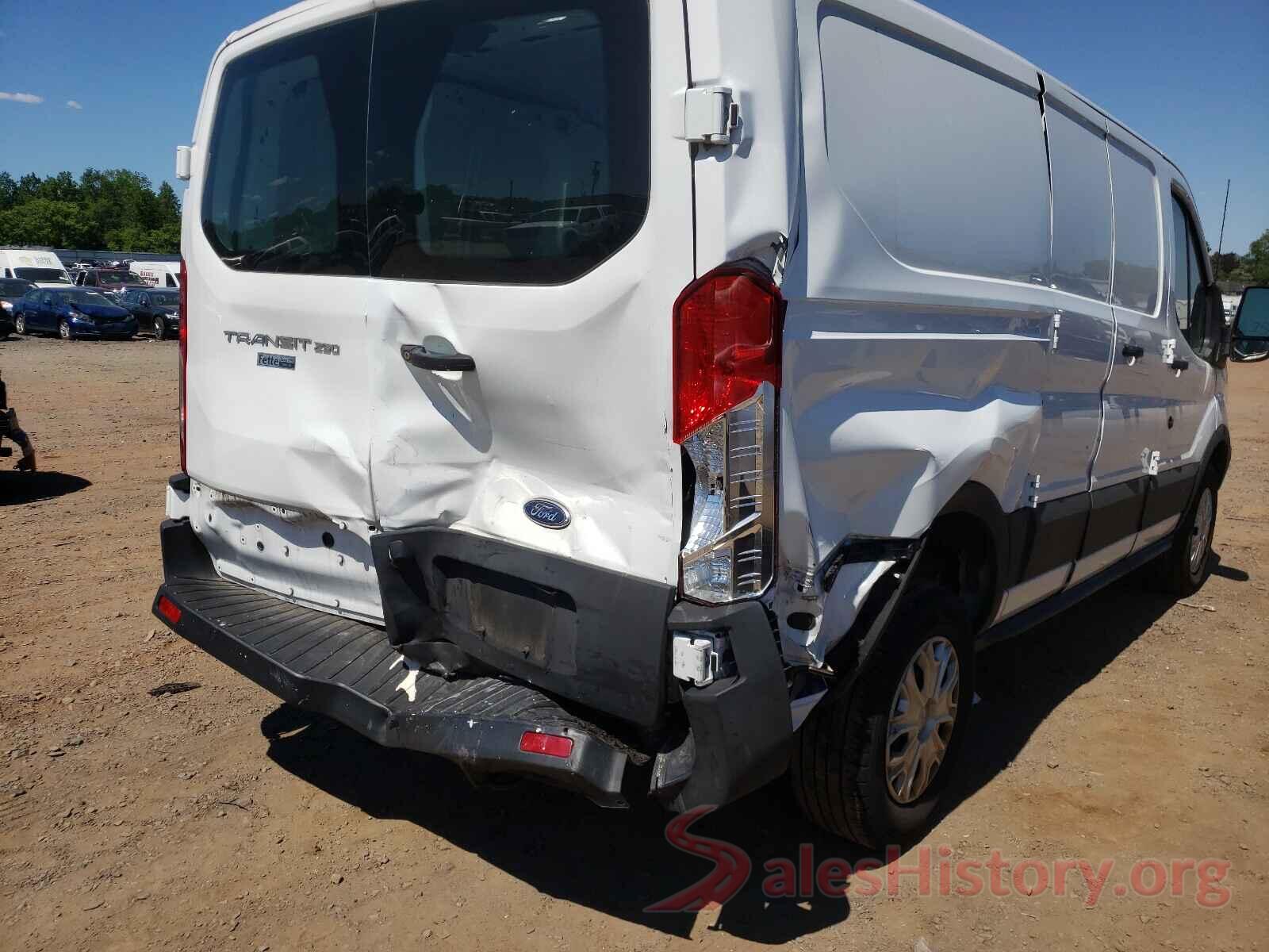 1FTYR1ZM9KKA51587 2019 FORD TRANSIT CO