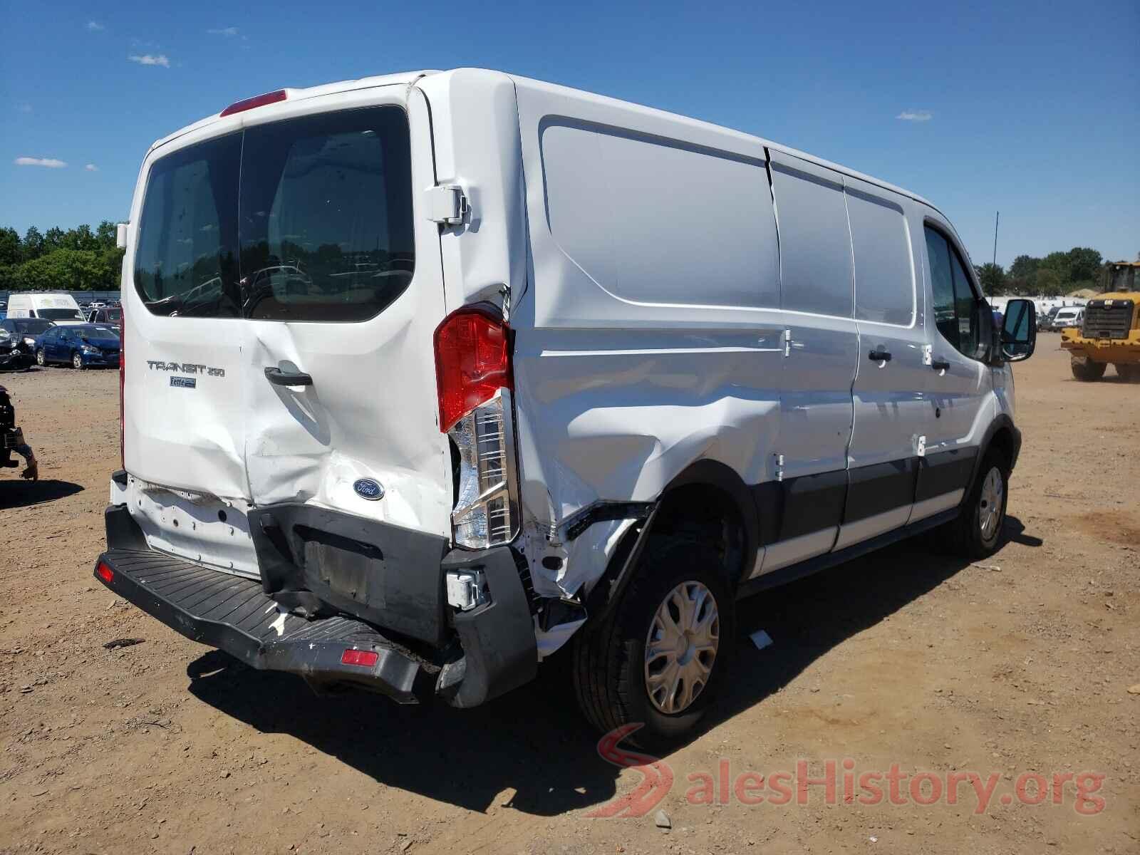 1FTYR1ZM9KKA51587 2019 FORD TRANSIT CO