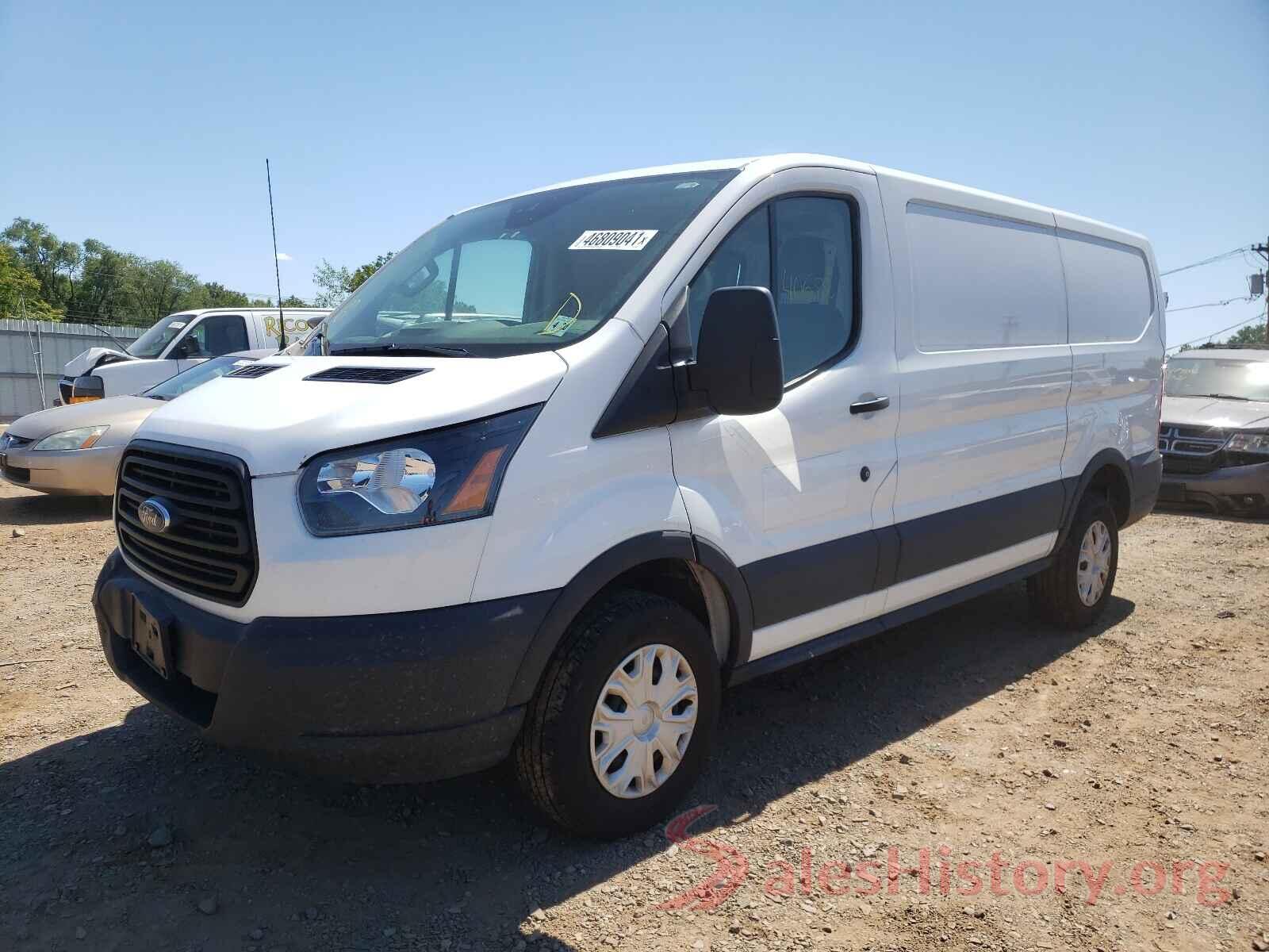 1FTYR1ZM9KKA51587 2019 FORD TRANSIT CO