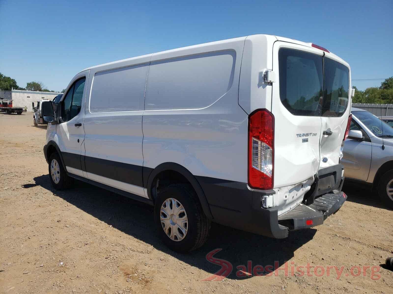 1FTYR1ZM9KKA51587 2019 FORD TRANSIT CO