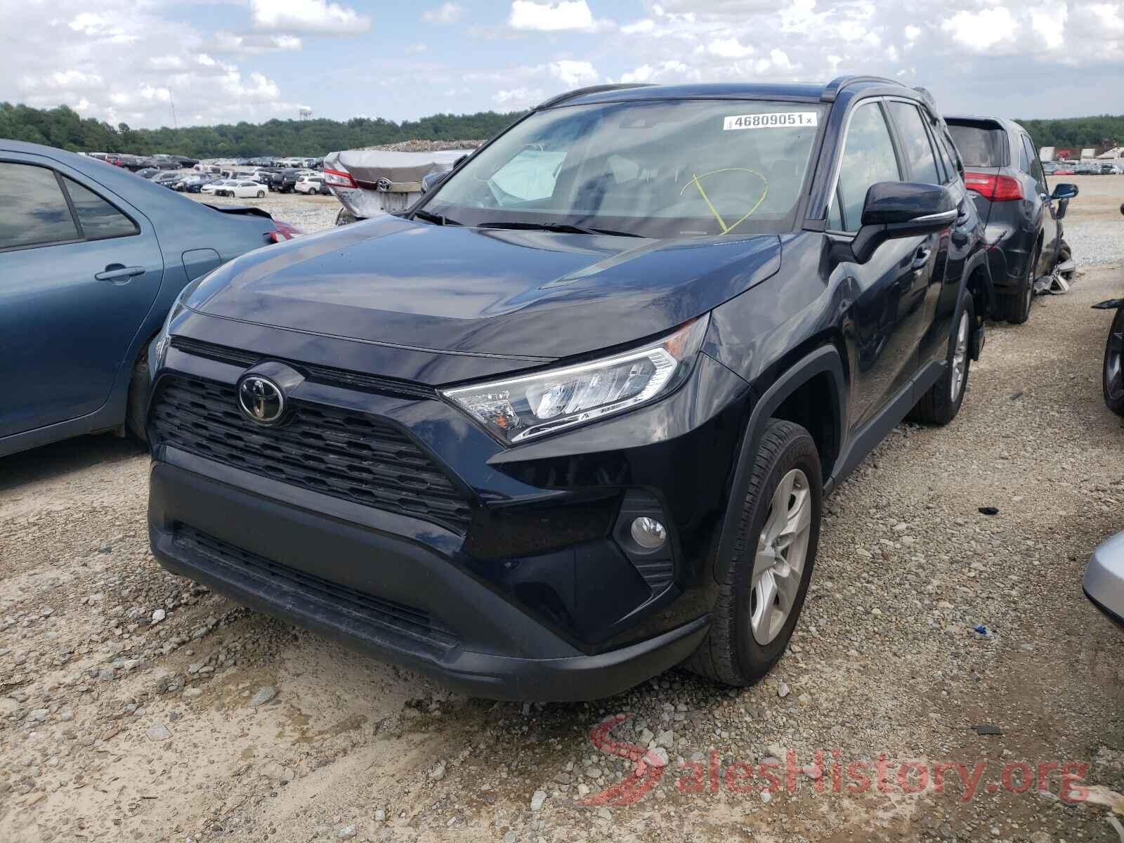 2T3W1RFV2LC043268 2020 TOYOTA RAV4