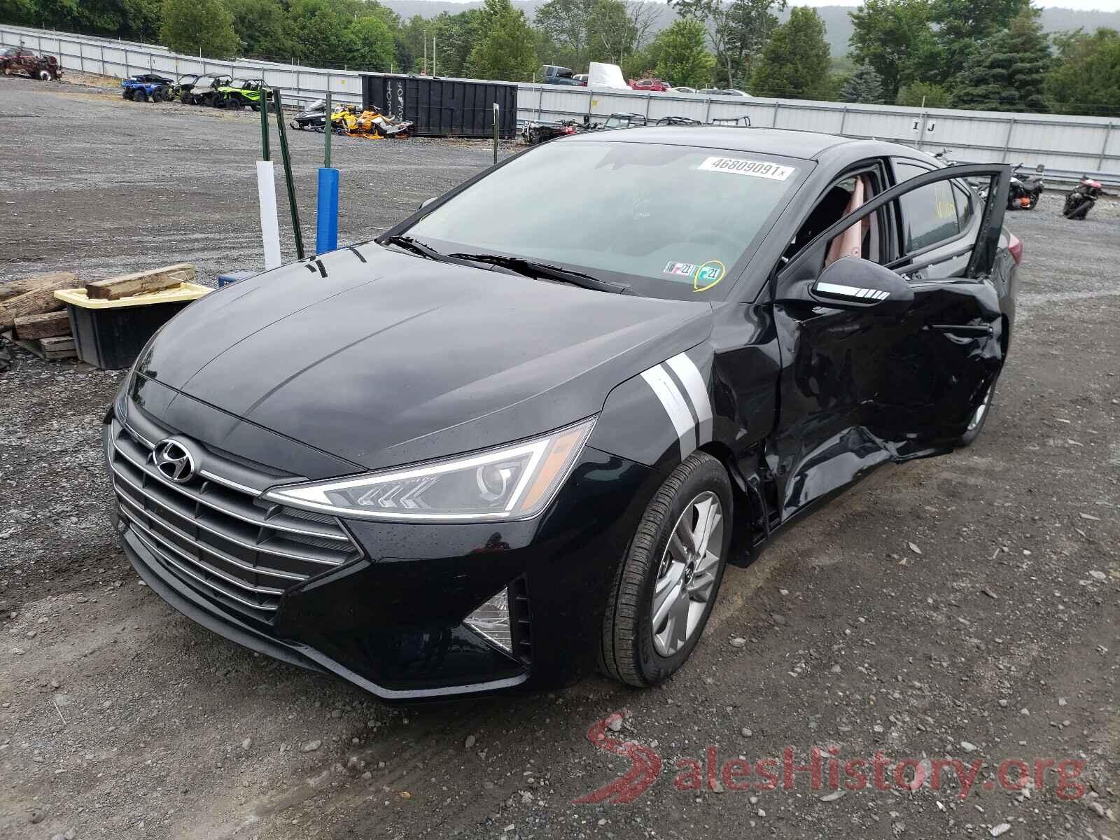 5NPD84LF5LH599387 2020 HYUNDAI ELANTRA