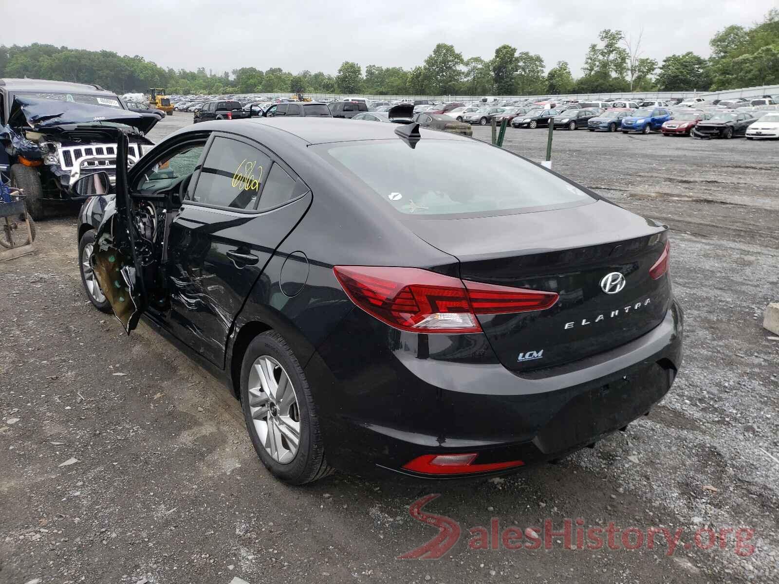 5NPD84LF5LH599387 2020 HYUNDAI ELANTRA