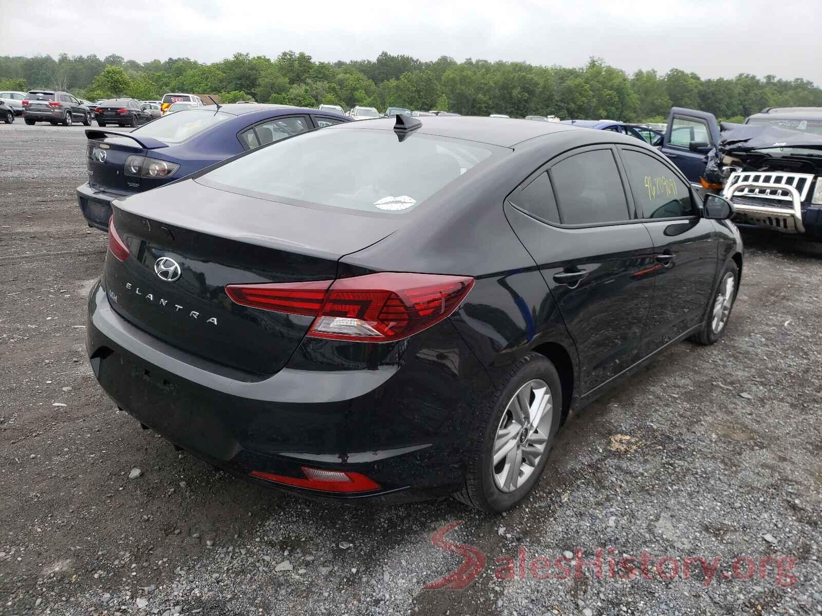 5NPD84LF5LH599387 2020 HYUNDAI ELANTRA