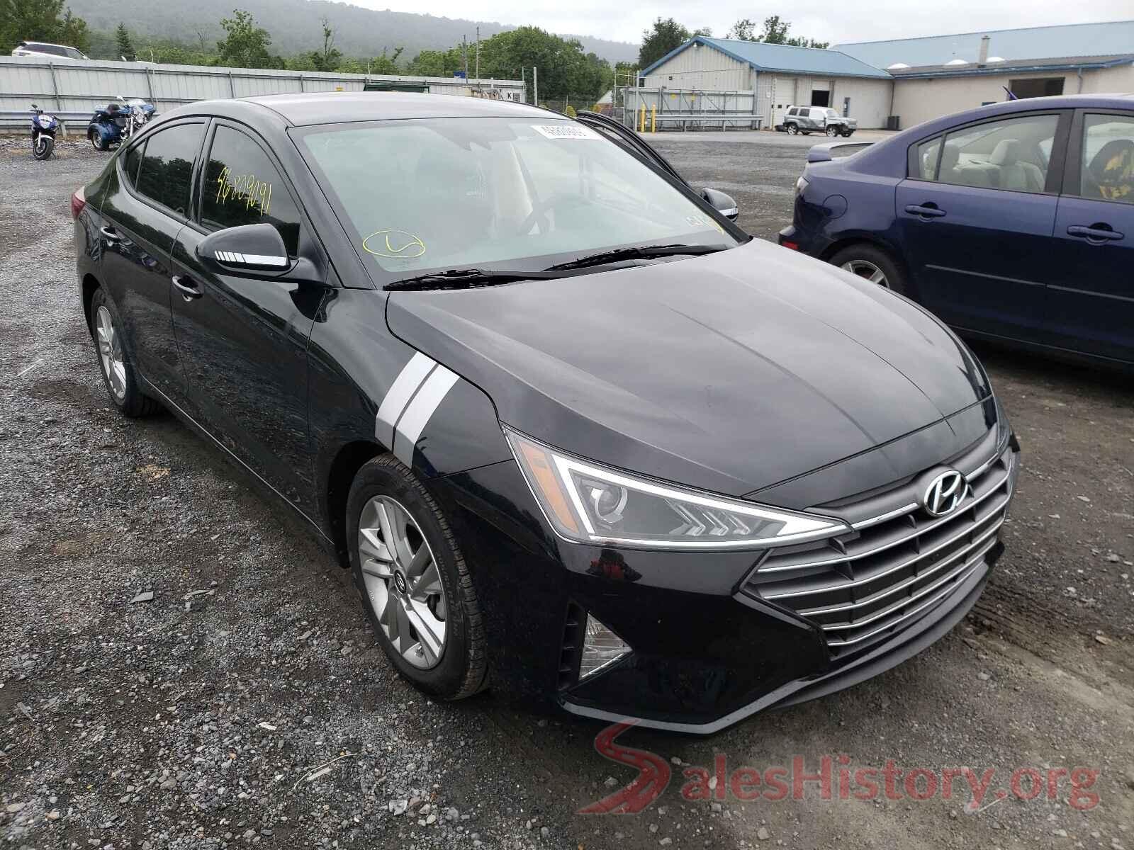 5NPD84LF5LH599387 2020 HYUNDAI ELANTRA