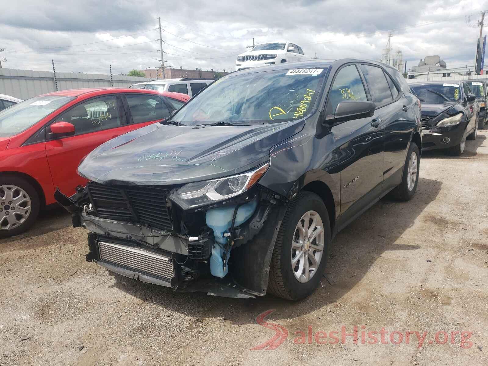 3GNAXHEVXKS595364 2019 CHEVROLET EQUINOX