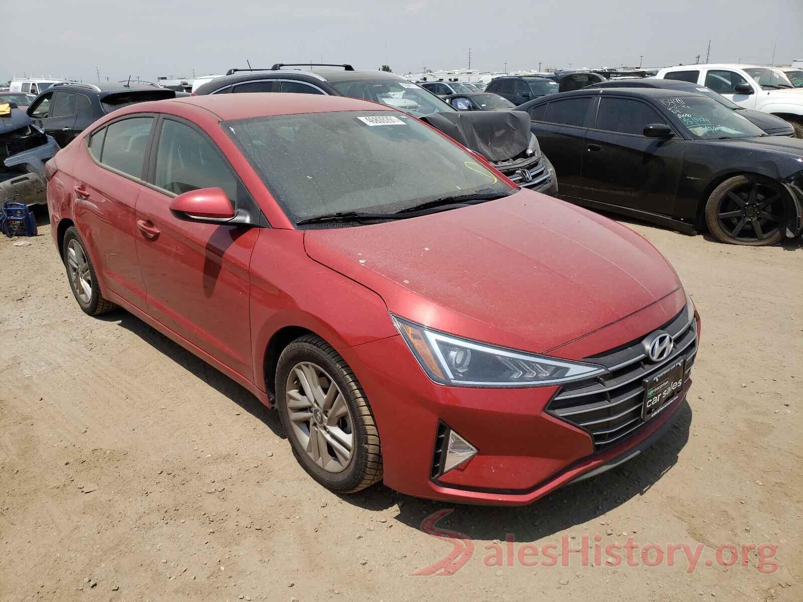 5NPD84LF4LH512353 2020 HYUNDAI ELANTRA