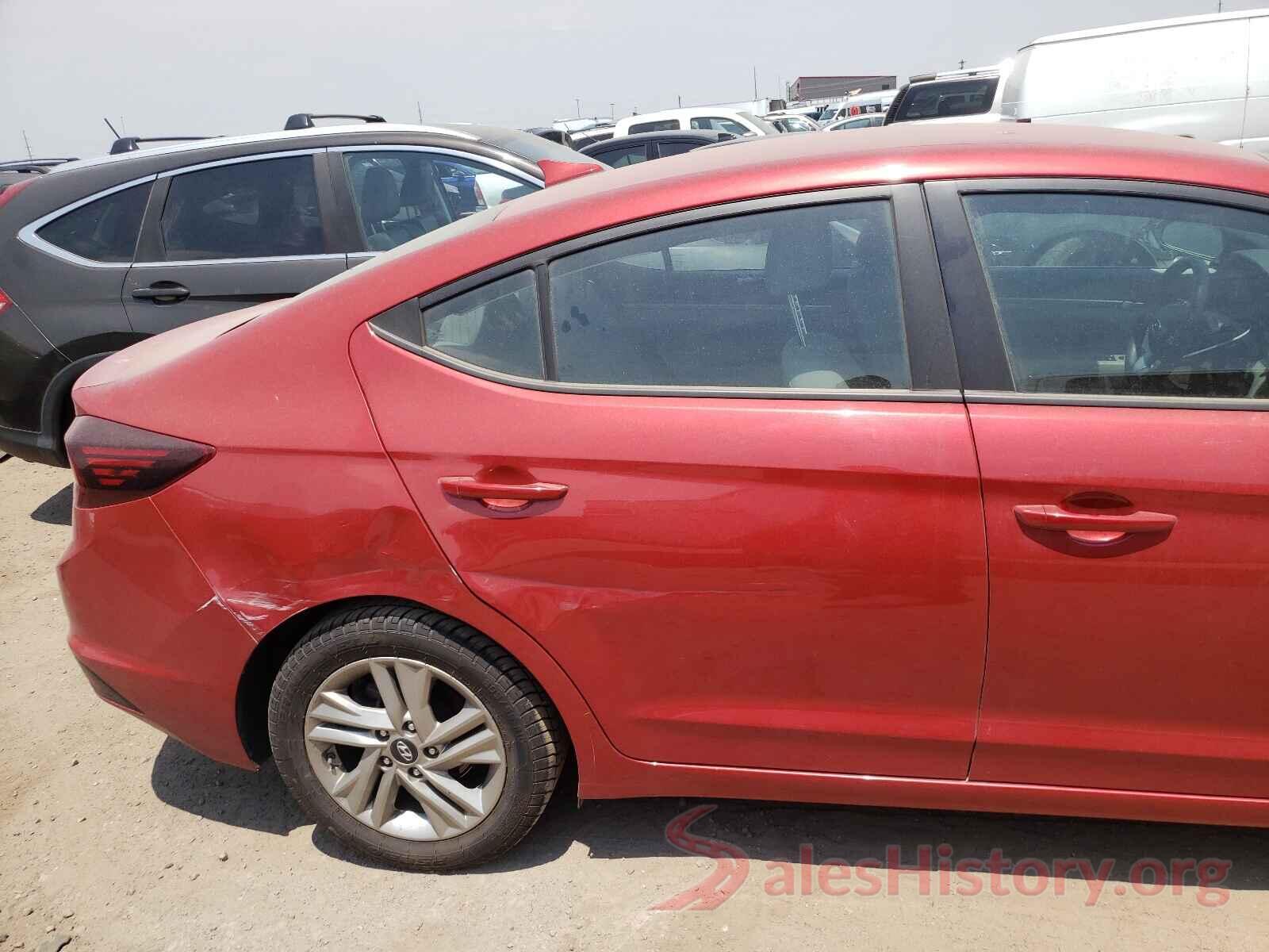 5NPD84LF4LH512353 2020 HYUNDAI ELANTRA