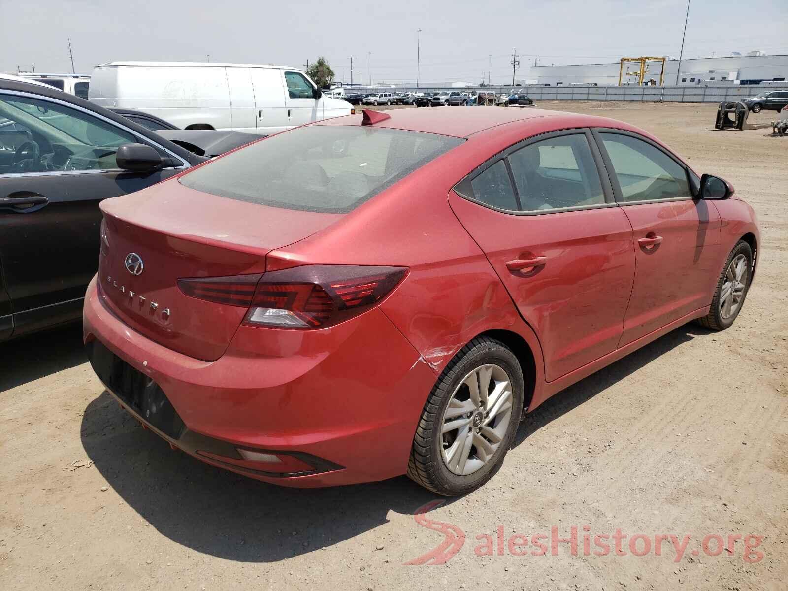 5NPD84LF4LH512353 2020 HYUNDAI ELANTRA