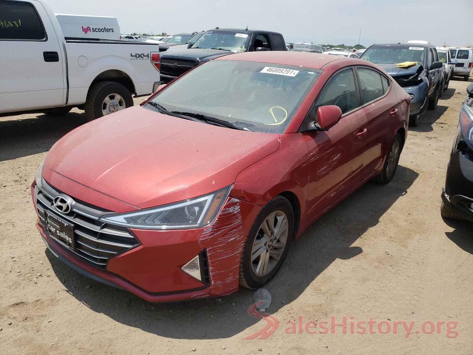 5NPD84LF4LH512353 2020 HYUNDAI ELANTRA