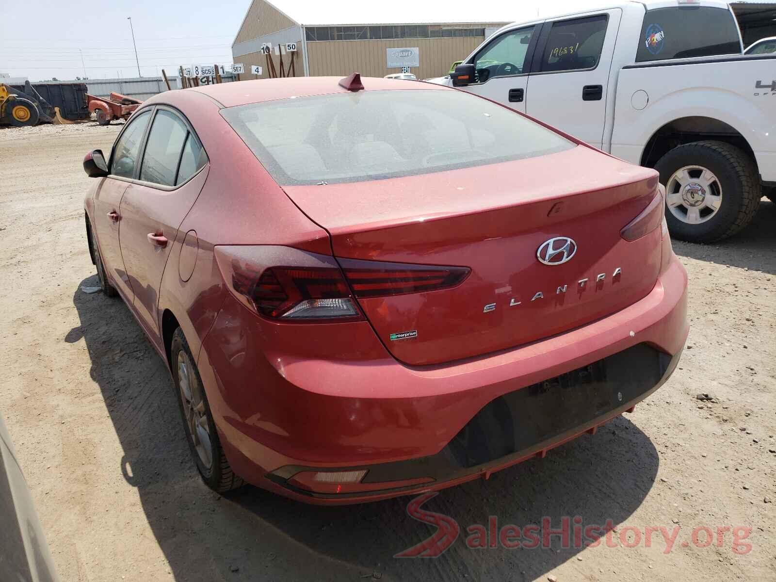 5NPD84LF4LH512353 2020 HYUNDAI ELANTRA