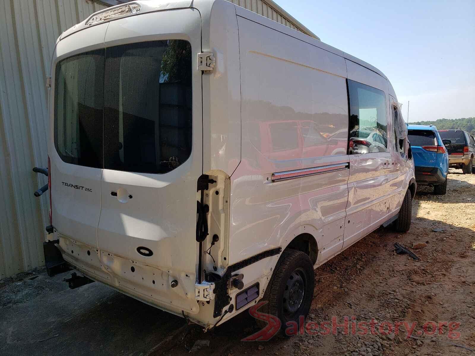 1FTYR2CM6KKB56439 2019 FORD TRANSIT CO