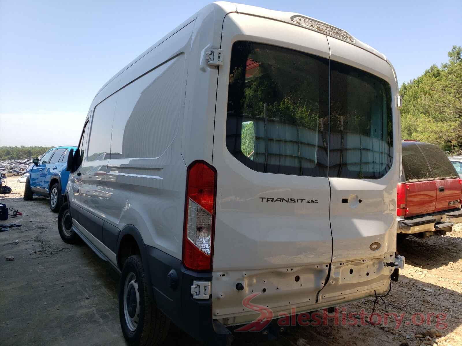 1FTYR2CM6KKB56439 2019 FORD TRANSIT CO