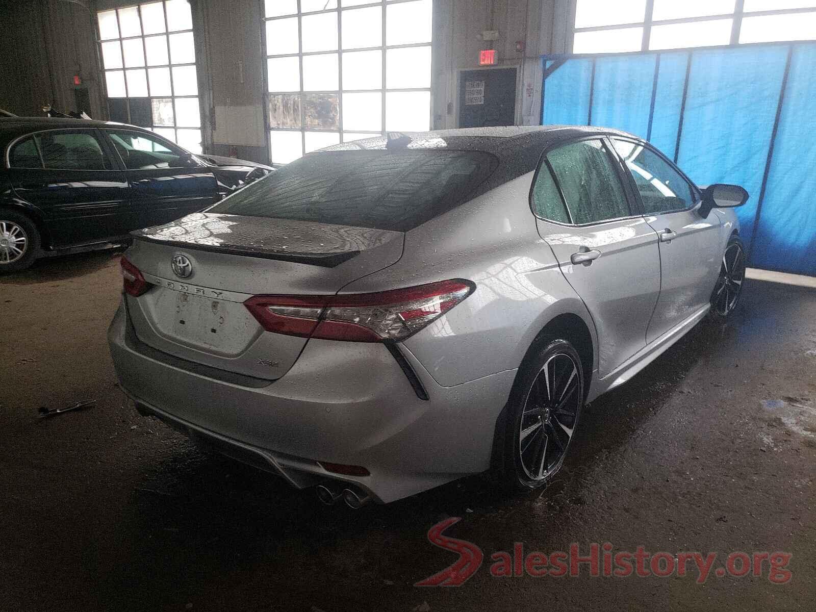 4T1BZ1HK7JU016115 2018 TOYOTA CAMRY