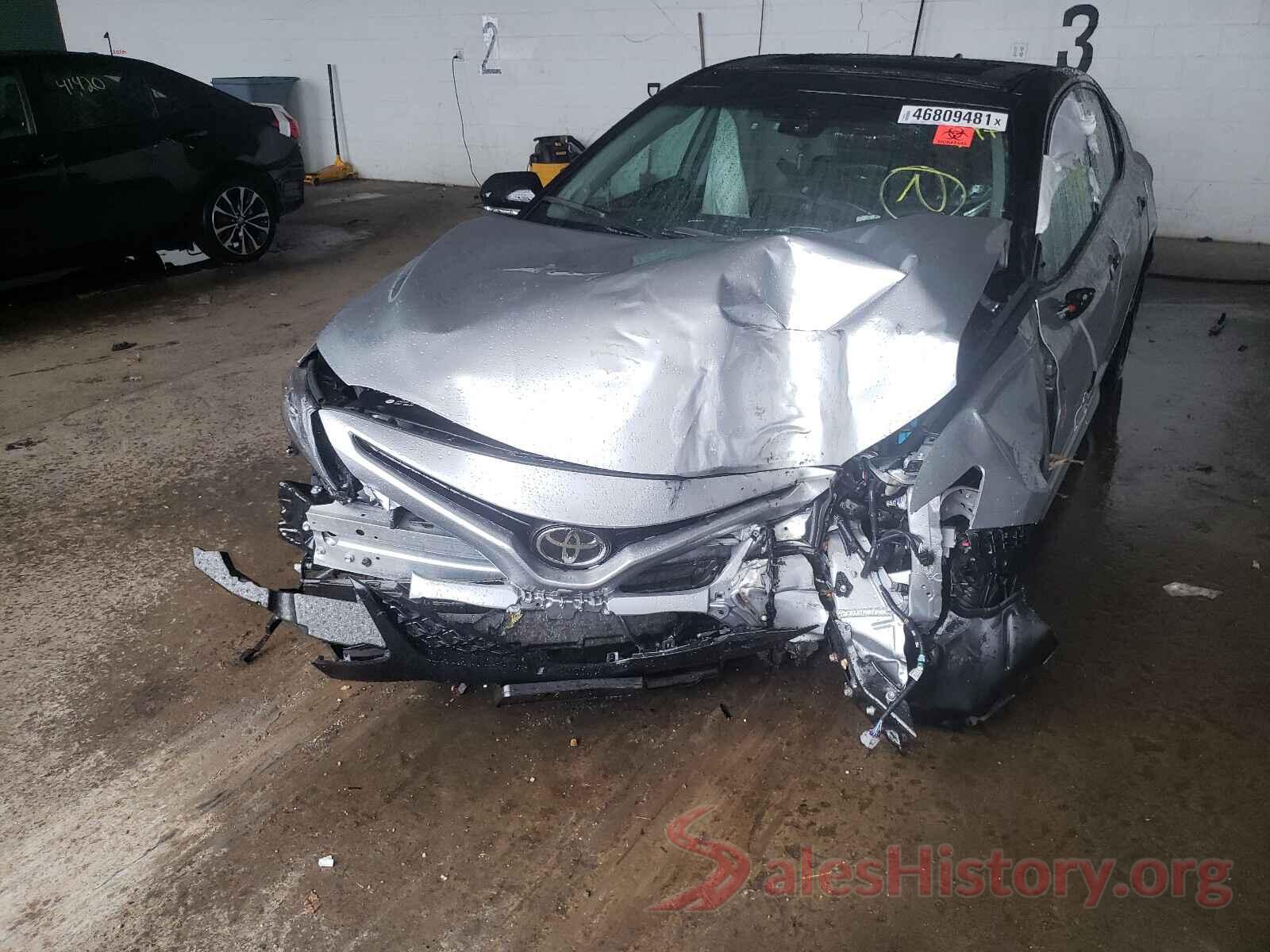 4T1BZ1HK7JU016115 2018 TOYOTA CAMRY