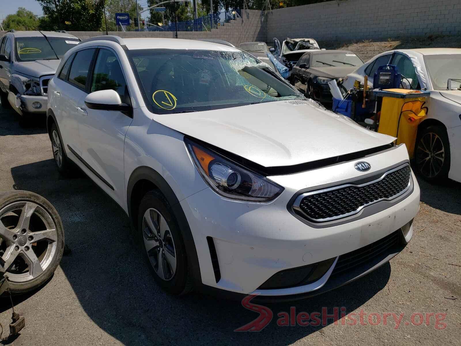 KNDCB3LC2H5103823 2017 KIA NIRO