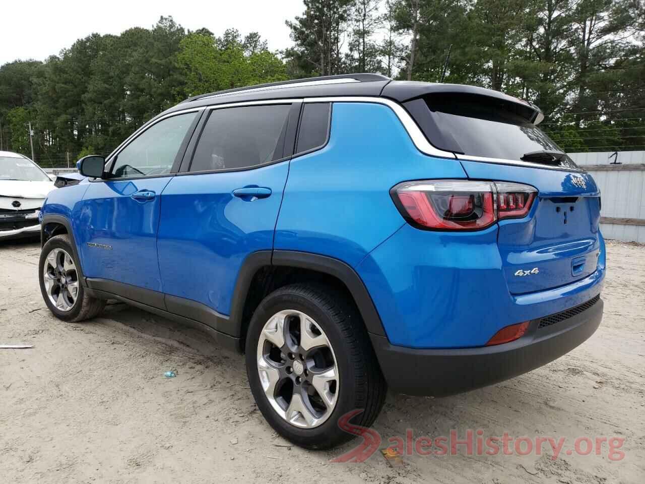 3C4NJDCB6LT159989 2020 JEEP COMPASS