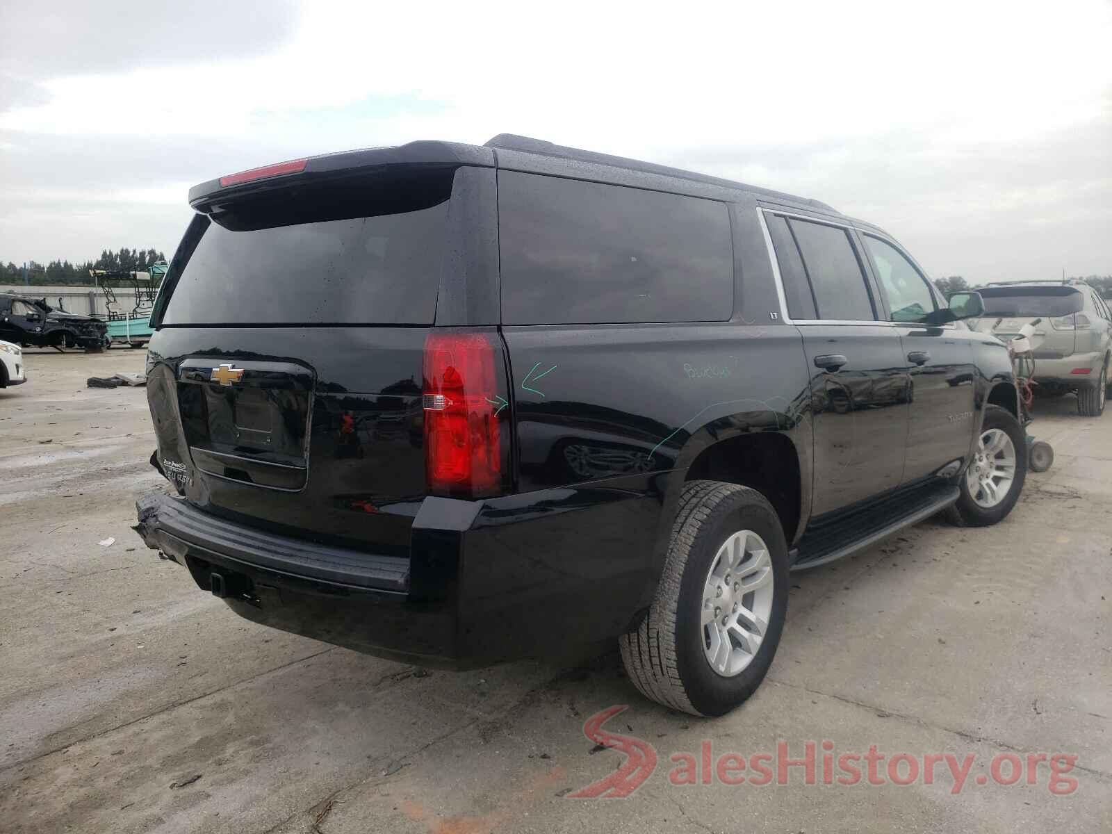 1GNSCHKC6KR343665 2019 CHEVROLET SUBURBAN