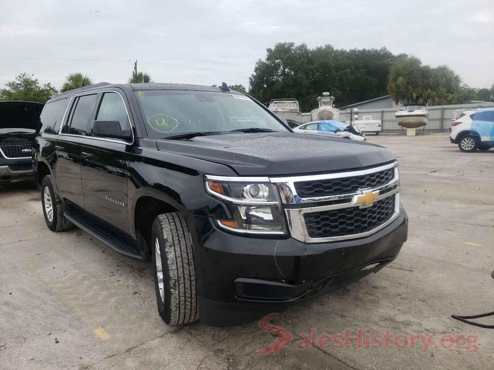 1GNSCHKC6KR343665 2019 CHEVROLET SUBURBAN