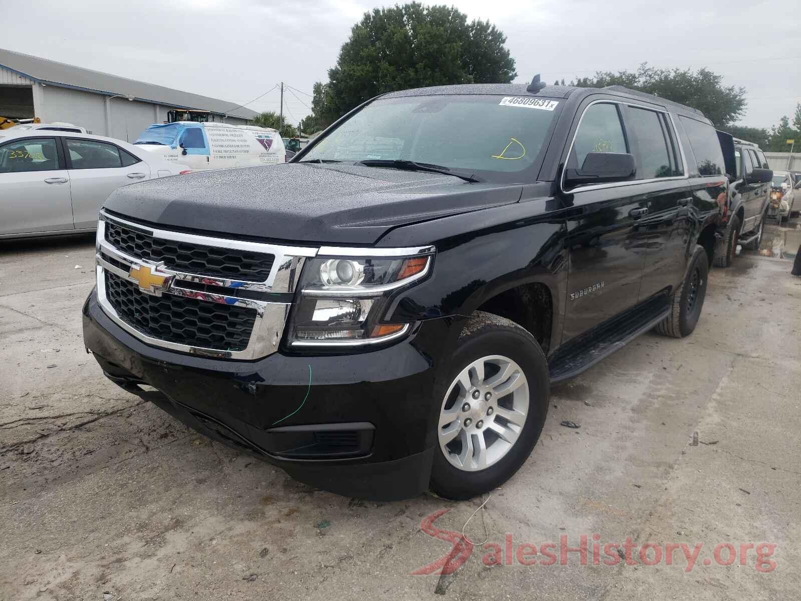 1GNSCHKC6KR343665 2019 CHEVROLET SUBURBAN