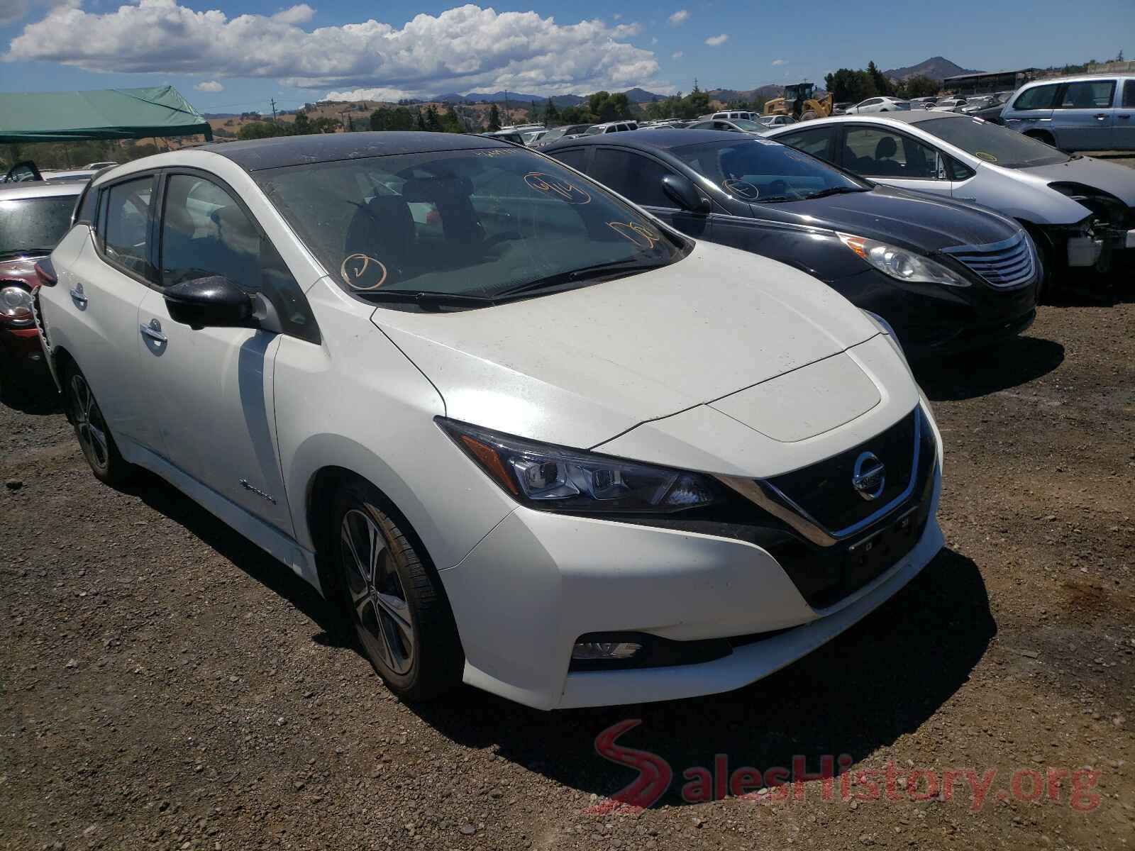 1N4AZ1CP0JC302483 2018 NISSAN LEAF