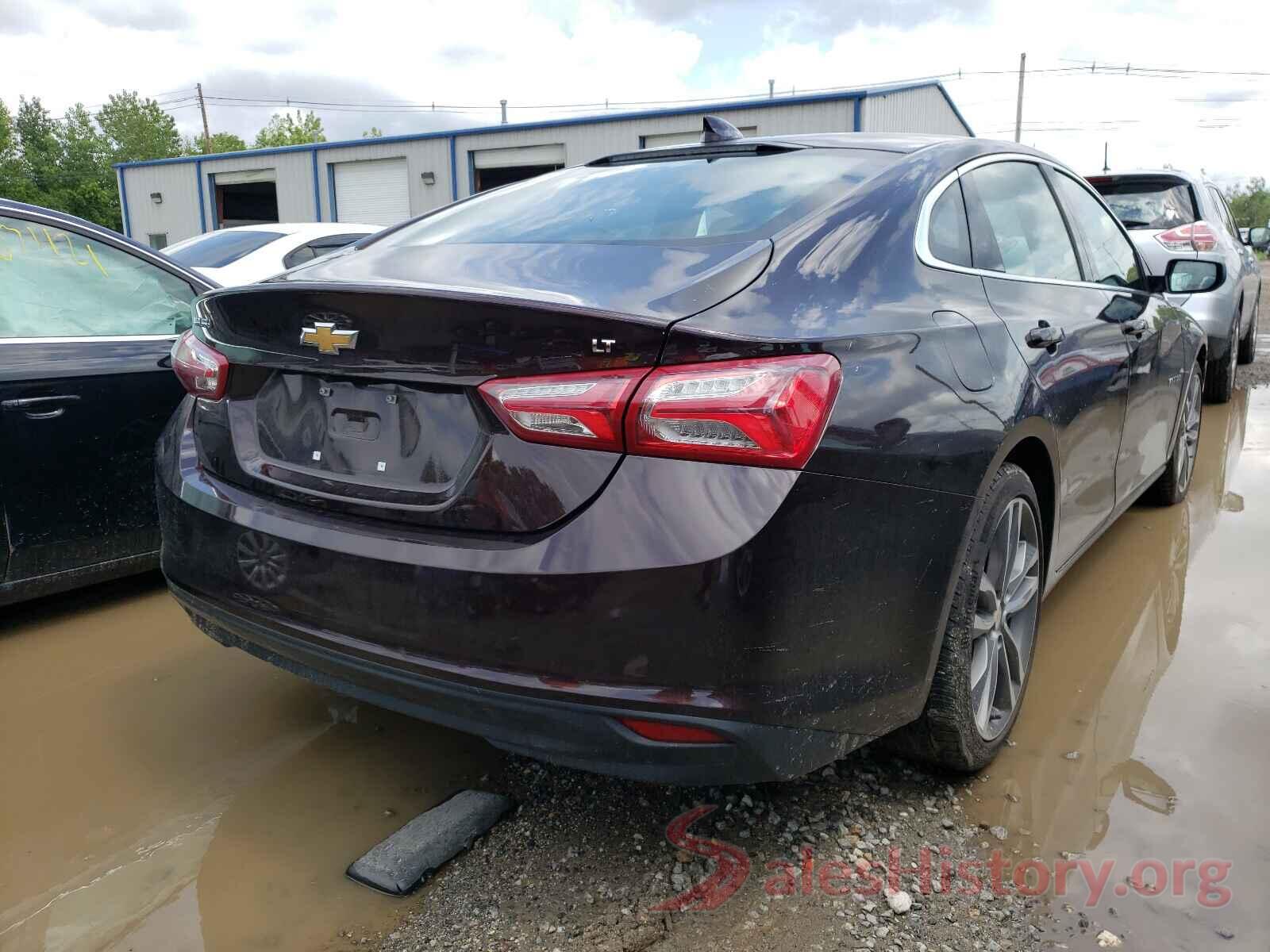 1G1ZD5ST2MF013599 2021 CHEVROLET MALIBU