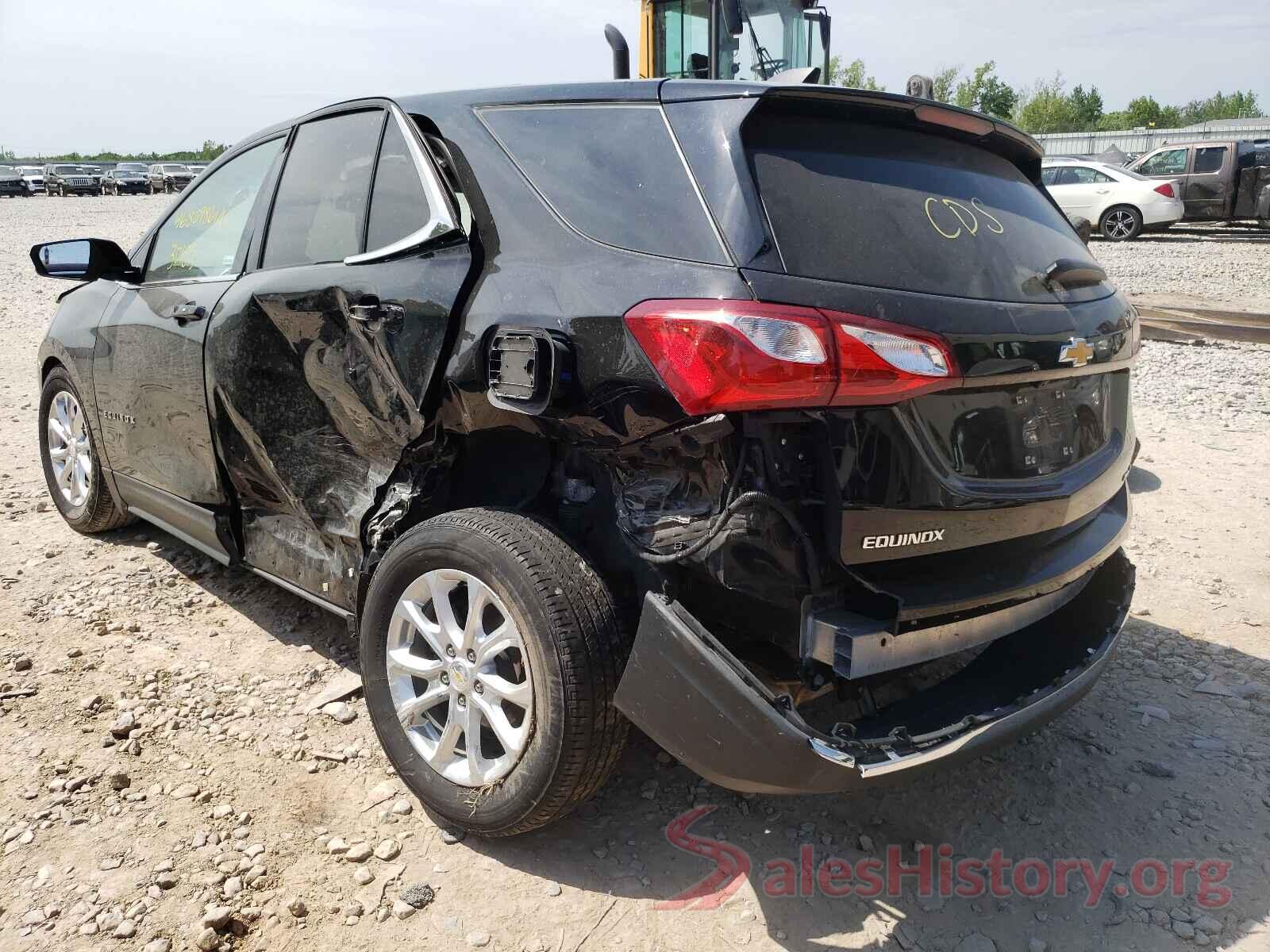 2GNAXUEV6K6282447 2019 CHEVROLET EQUINOX