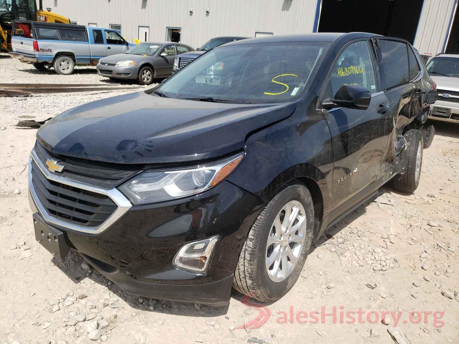 2GNAXUEV6K6282447 2019 CHEVROLET EQUINOX