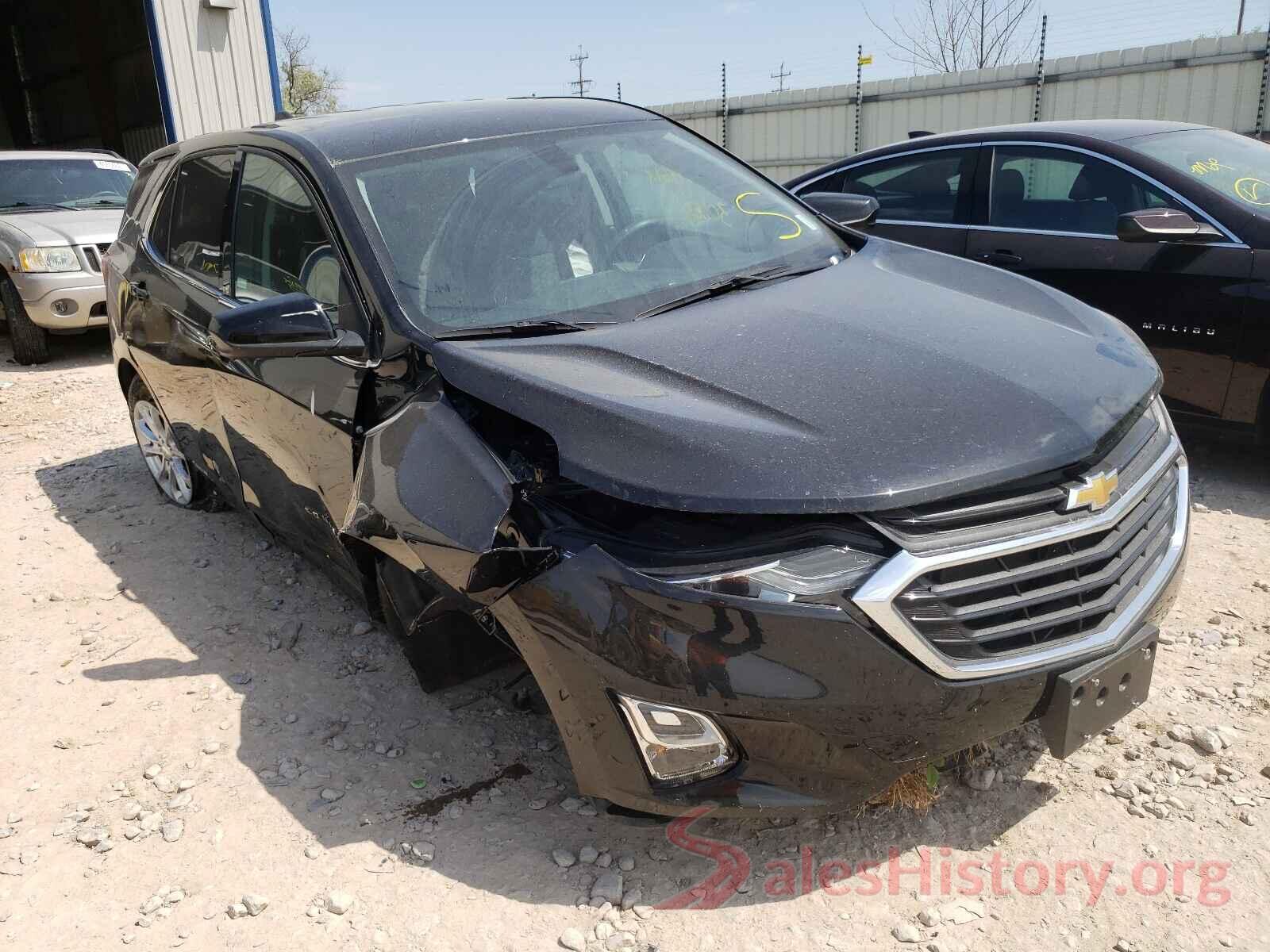 2GNAXUEV6K6282447 2019 CHEVROLET EQUINOX