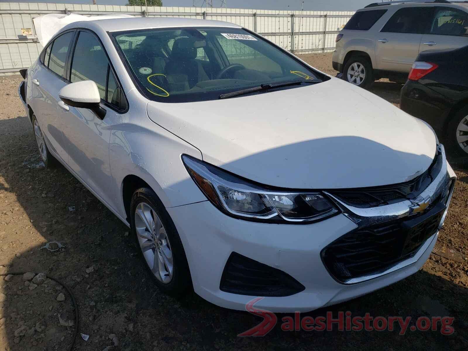 1G1BC5SM3K7152838 2019 CHEVROLET CRUZE