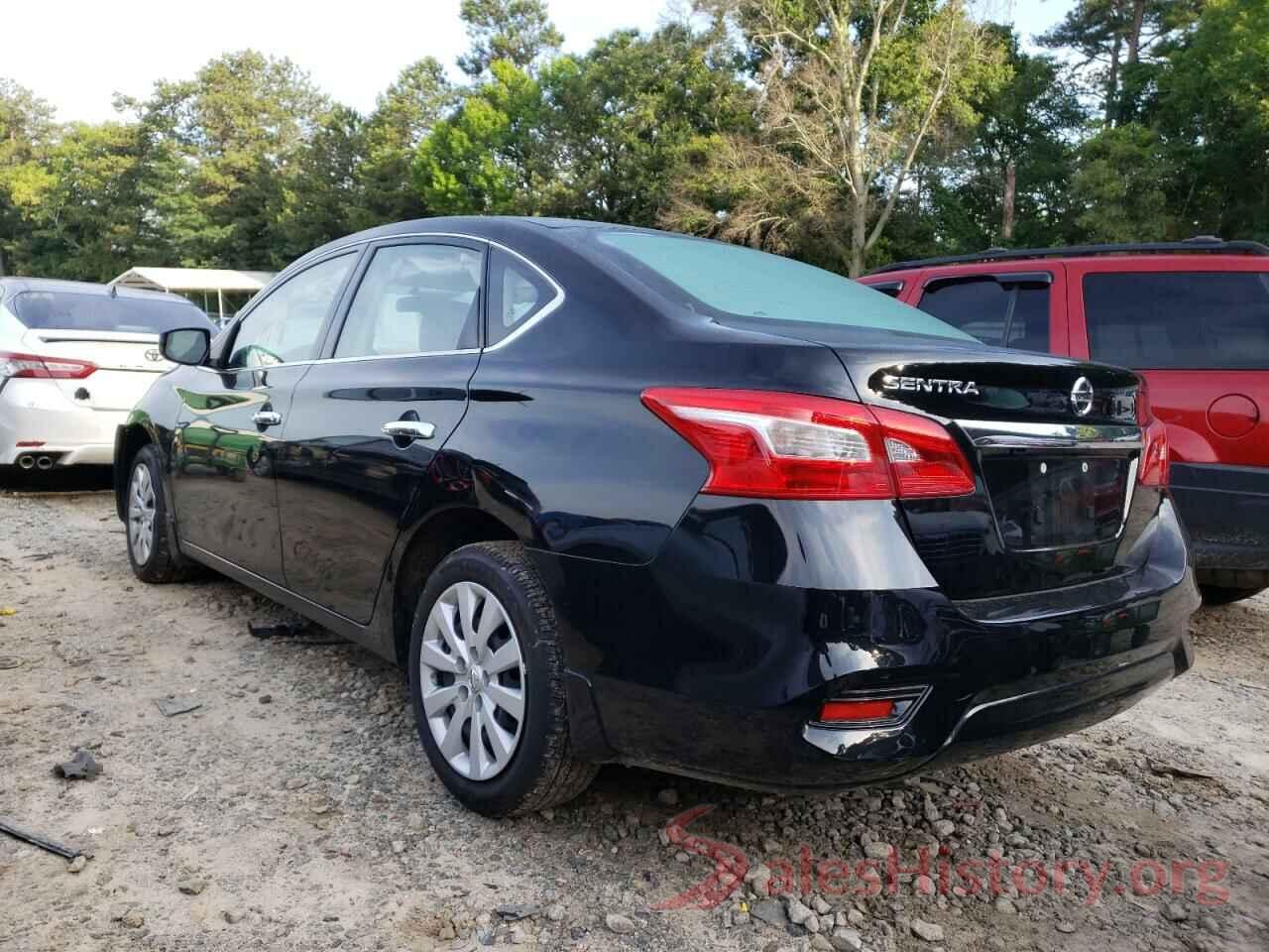 3N1AB7AP6KY426502 2019 NISSAN SENTRA