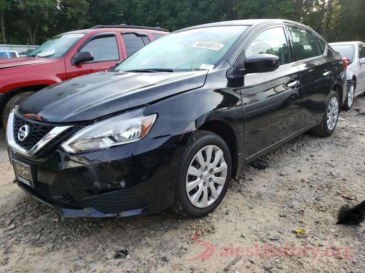 3N1AB7AP6KY426502 2019 NISSAN SENTRA