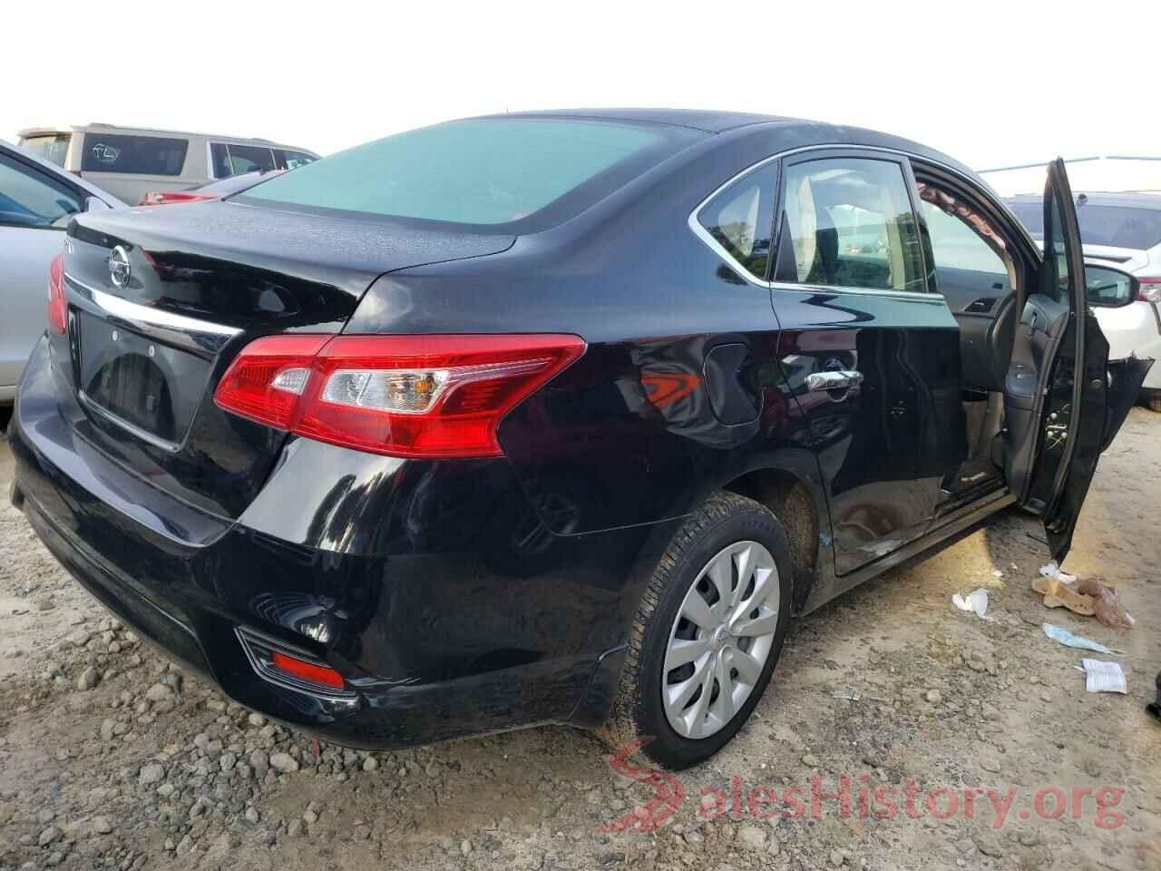 3N1AB7AP6KY426502 2019 NISSAN SENTRA