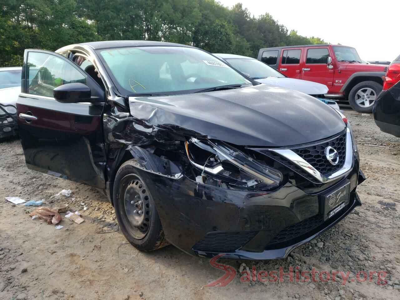 3N1AB7AP6KY426502 2019 NISSAN SENTRA