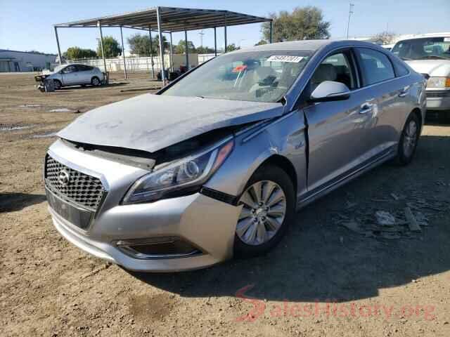 KMHE24L14GA036592 2016 HYUNDAI SONATA