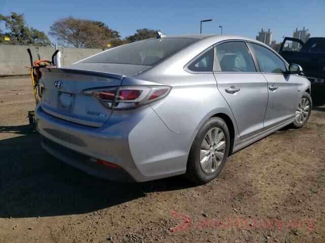 KMHE24L14GA036592 2016 HYUNDAI SONATA