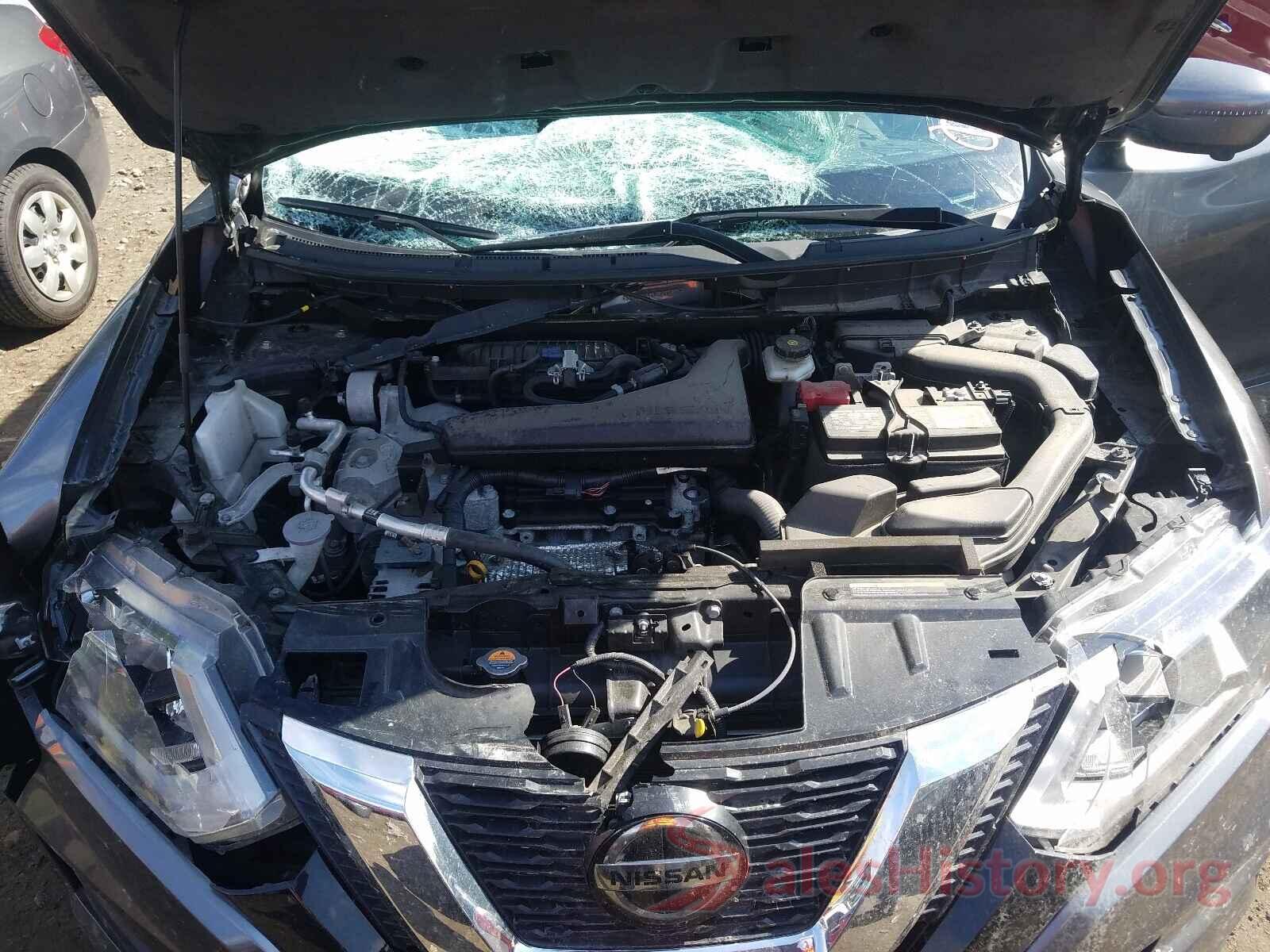 5N1AT2MV2KC822812 2019 NISSAN ROGUE