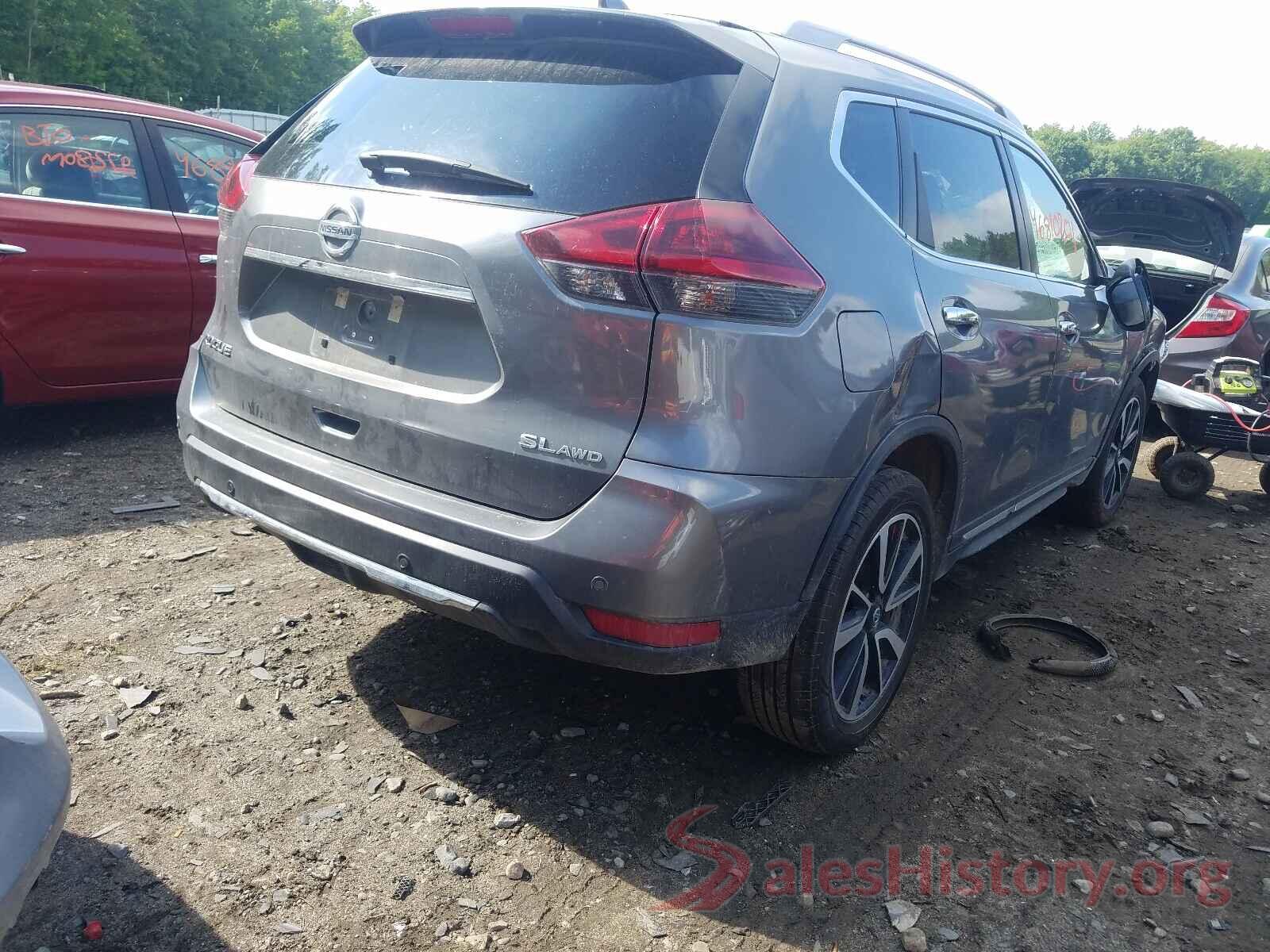 5N1AT2MV2KC822812 2019 NISSAN ROGUE