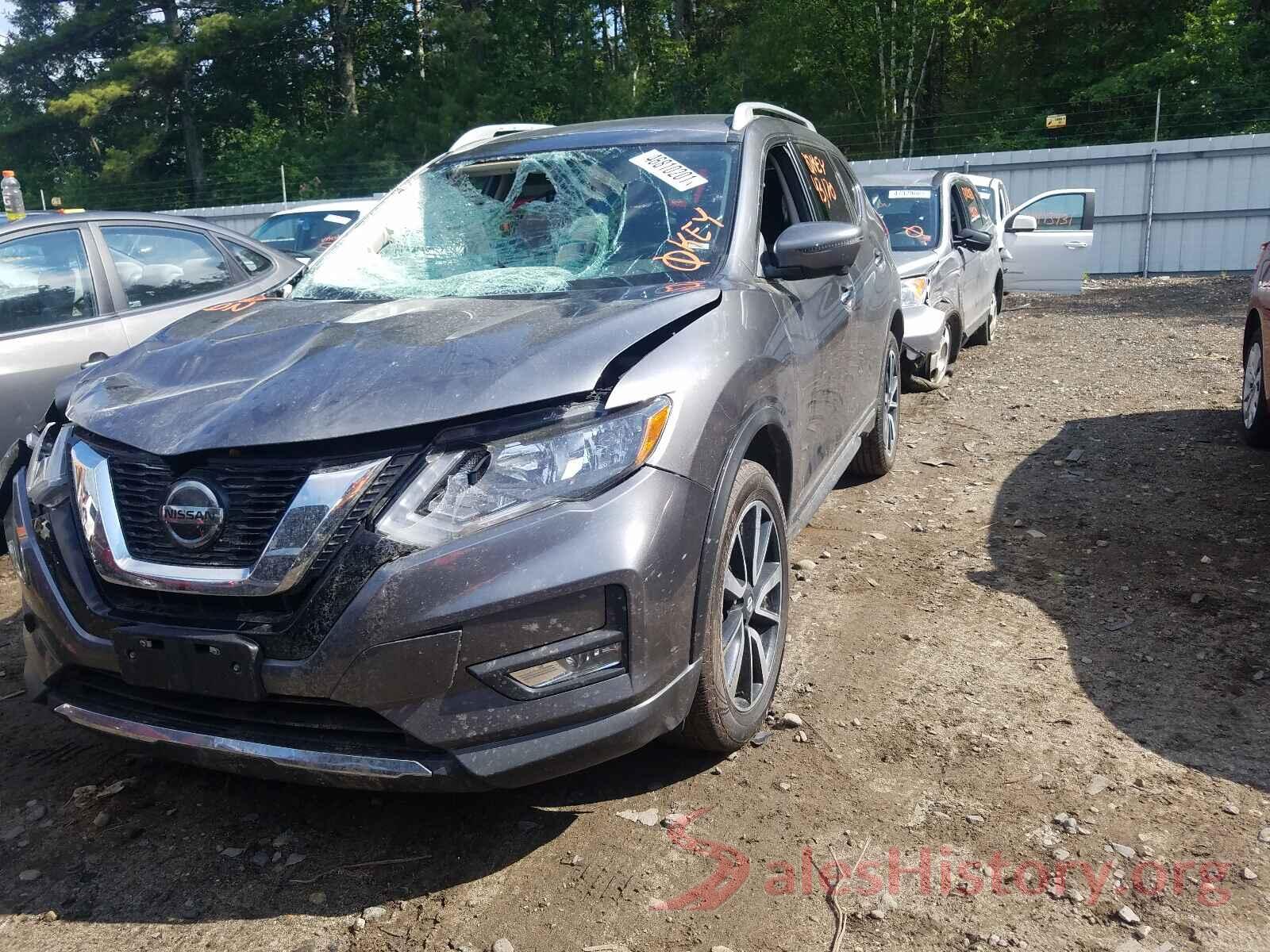 5N1AT2MV2KC822812 2019 NISSAN ROGUE